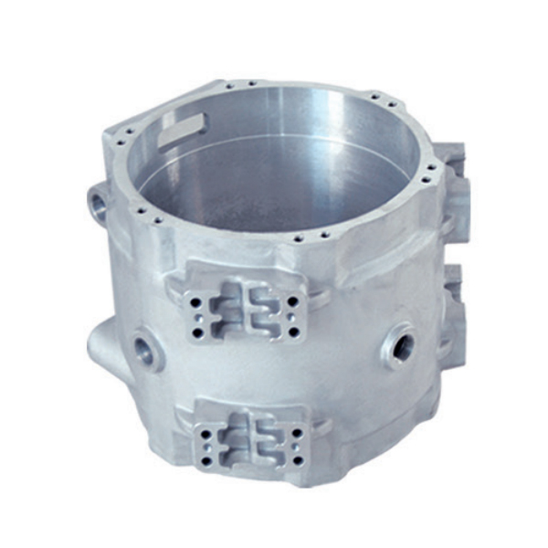 China Water Cooled Motor End Cover Casting Manufacturers, Water Cooled 